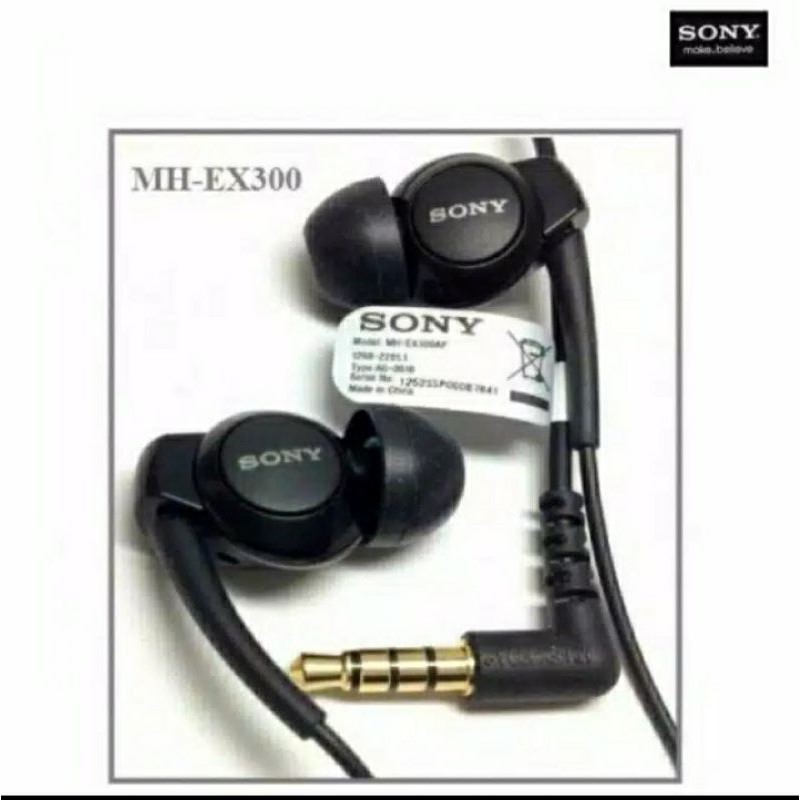 Tai Nghe Nhét Tai Siêu Bass Dành Cho Sony Mh Ex300