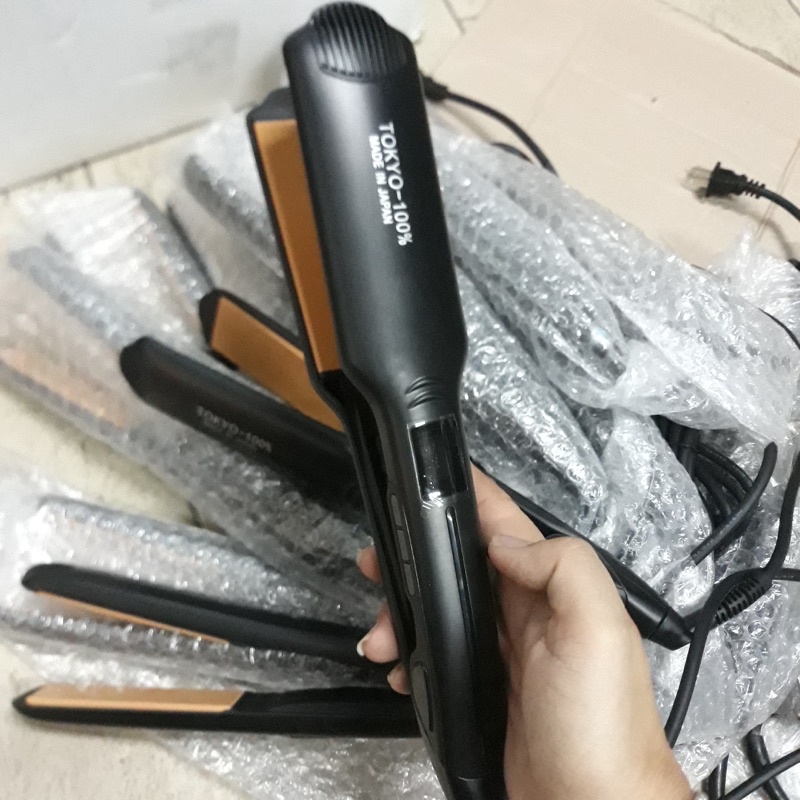 Máy là tóc mặt sứ Tokyo, Máy Kẹp Duỗi Tóc Ceramic