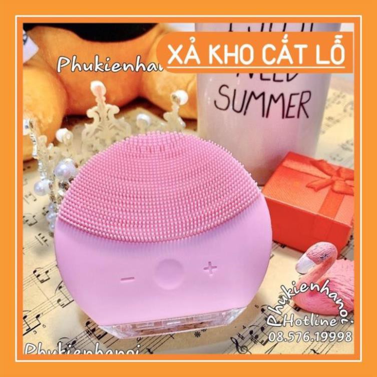 Xả Kho Máy Rửa Mặt Forever Lina Mini FLM202 - Rửa sạch sâu da mặt | BigBuy360 - bigbuy360.vn