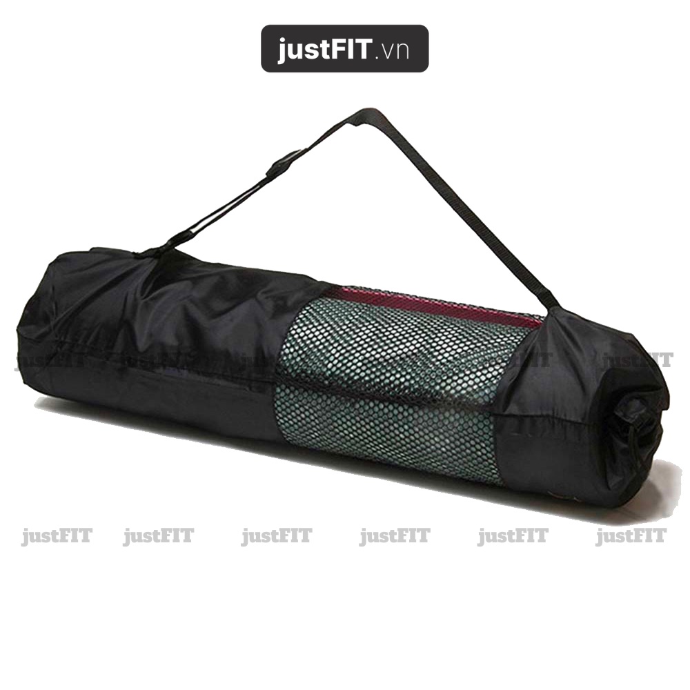 Túi đựng thảm yoga JUSTFIT loại lớn big size chứa thảm dày 10mm