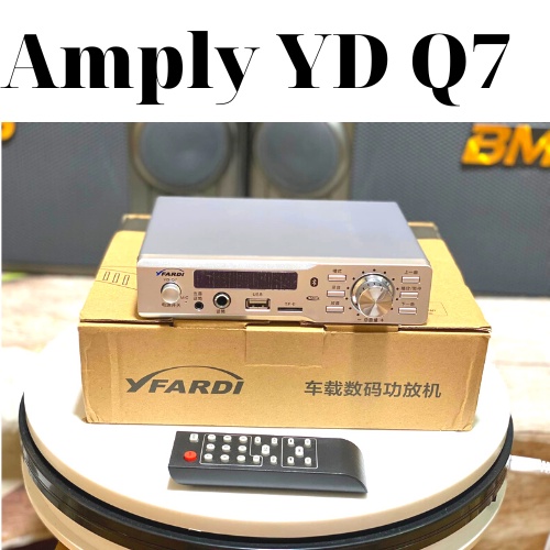 Amply bẫy chim đêm YD Q7 hàng công suất lớn chất lượng cao