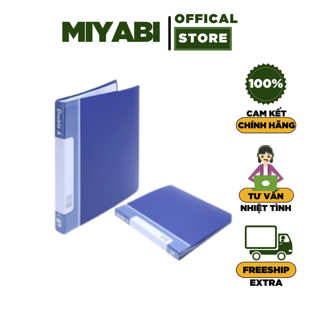 File đựng tài liệu A4 Double A 20 lá / 40 lá /60 lá - nhiều ngăn-cao cấp -để bàn-dùng cho văn phòng