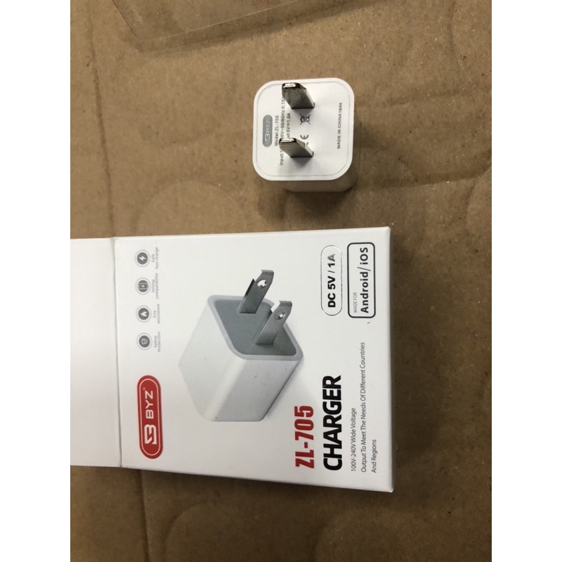 Củ xạc chính hãng BYZ zl-705