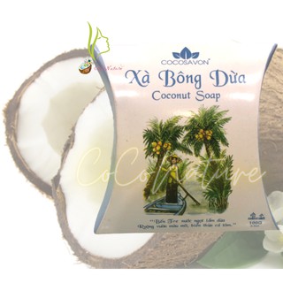 Xà bông dừa thiên nhiên