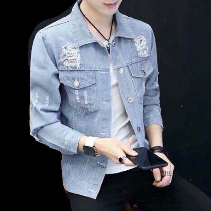 Áo khoác jean nam Julido , Áo khoác nam cao cấp J227