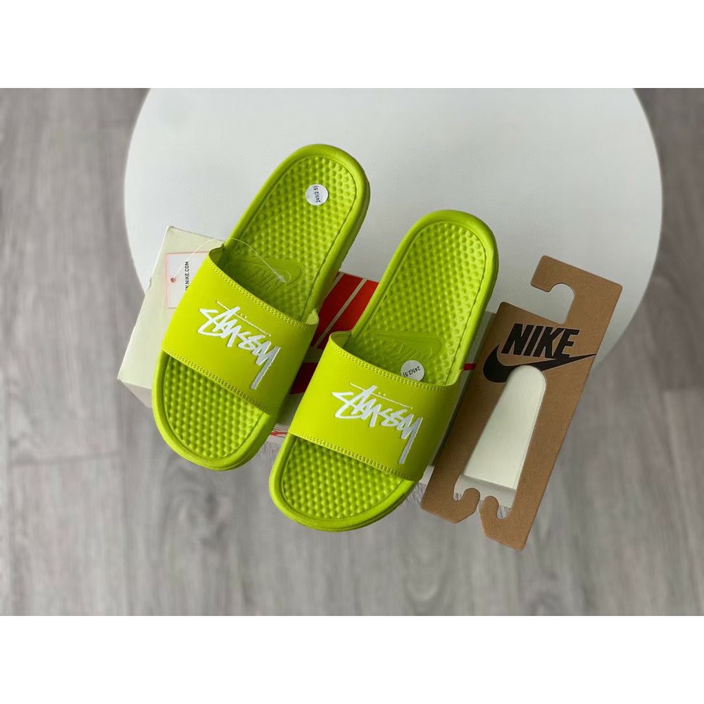 Dép Lê Thời Trang Sành Điệu✖️ Dép Lê Benassi Off Noir Màu Đen Thời Trang Dành Cho Nam Và Nữ