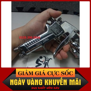 súng phun sơn H85 ca inox xịn
