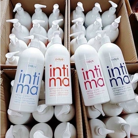 Dung dịch vệ sinh phụ nữ Intima Ziaja Ba Lan size 200ml &amp; 500ml - Nhập khẩu chính hãng Ba Lan