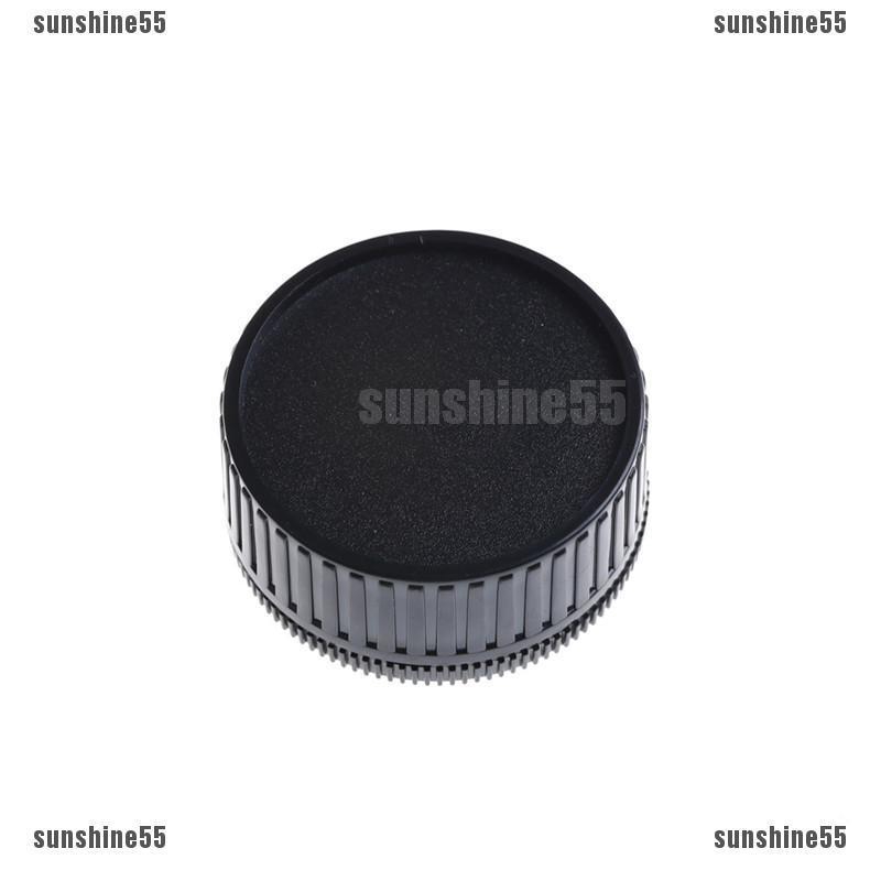 1 Bộ Nắp Đậy Ống Kính + Nắp Bảo Vệ Cho Máy Ảnh Leica M L / M