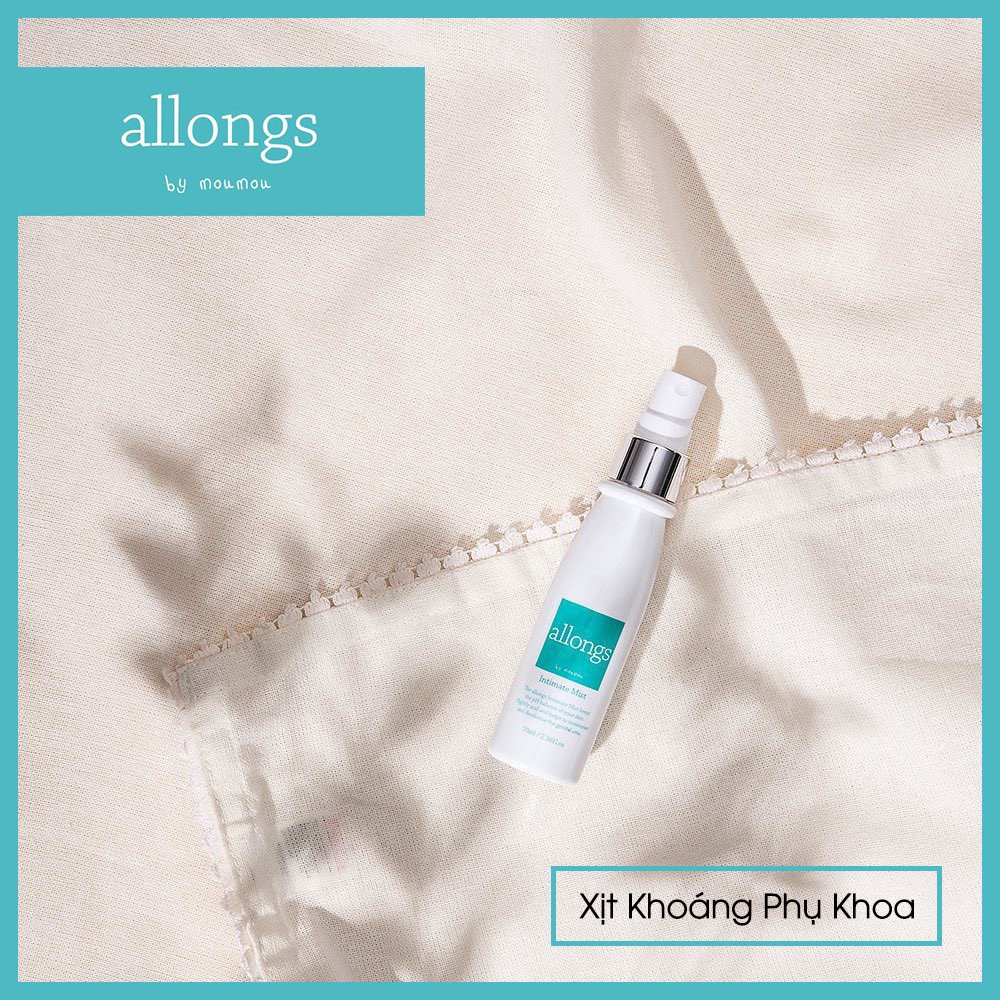 Xịt rửa vệ sinh phụ nữ Allongs Intimate Mist