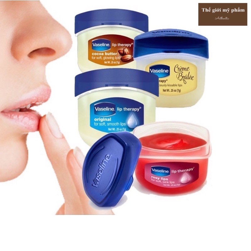 ( SIÊU HOT ) SON DƯỠNG MÔI VASELINE