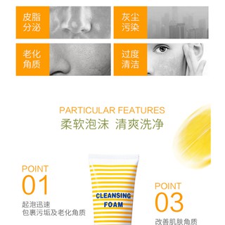 Xà Bông Rửa Mặt Dạng Bọt DHC Cleansing Foam 60g