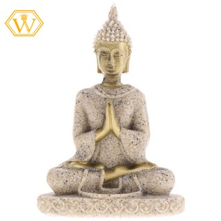 Mô hình tượng Phật giáo xinh xắn dùng để trang trí