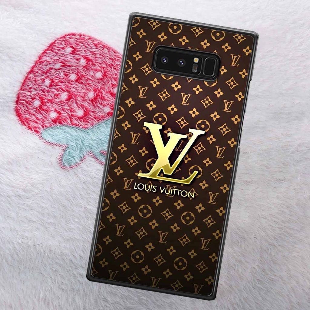 Ốp Samsung Note 8 in hình thương hiệu L.V, N.I.K.E cá tính, đẳng cấp