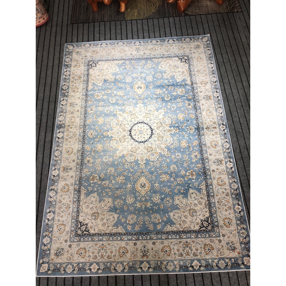 Thảm Lì Trải Sàn Phong Cách Vintage - Cổ Điển Trang Trí Phòng Khách, Phòng Ngủ, Chụp Hình Decor (Dày 0.7cm)