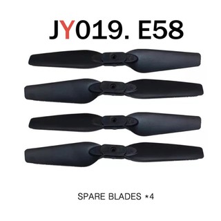Cánh quạt gấp gọn cho drone jy019 e58