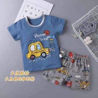 Combo bộ cotton xuất hàn