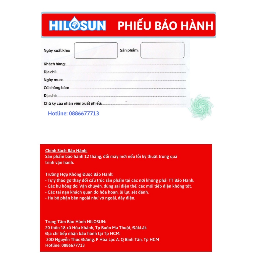 Máy Làm Sữa Hạt, Sữa Đậu Nành, Xay Thịt, Xay Sinh Tố Đa Năng Hilosun Chính Hãng, Bảo Hành 1 Đổi 1 Trong 12 Tháng