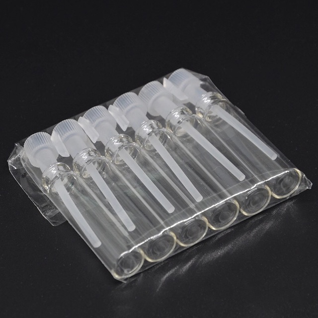 Vỉ 5 ống chiết nước hoa 2ml