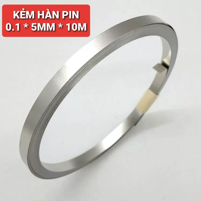 KẺM HÀN PIN 0.12 - 5/7/8/10MM - 10 MÉT