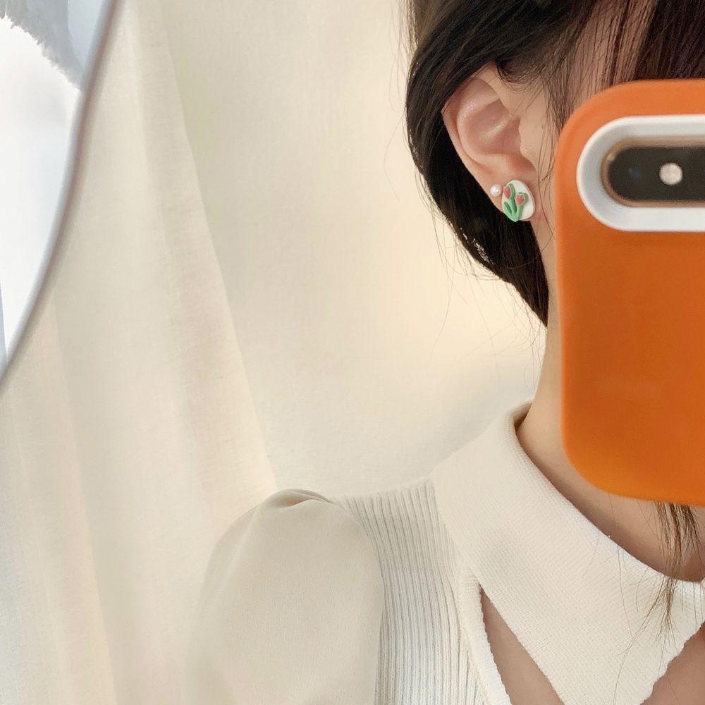 JARRED Bộ Bông Tai Thiết Kế Xinh Xắn Thời Trang Mùa Hè Cho Nữ