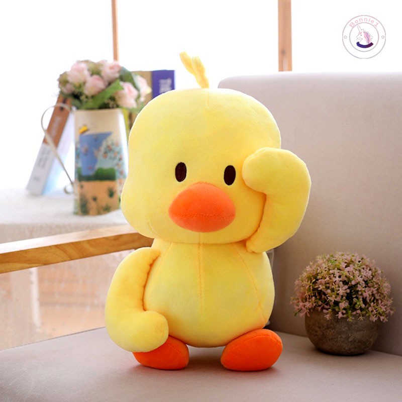 Đồ chơi nhồi bông hình chú vịt con dễ thương
