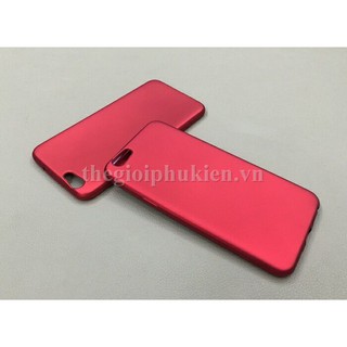 Ốp lưng silicon dẻo đỏ OPPO A59/F1S
