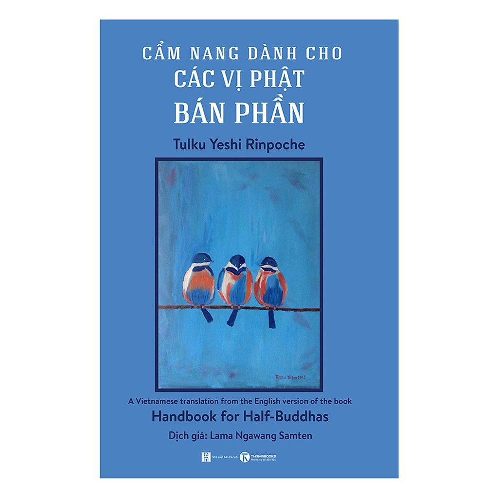 Sách - Cẩm Nang Dành Cho Các Vị Phật Bán Phần Tặng Bookmark