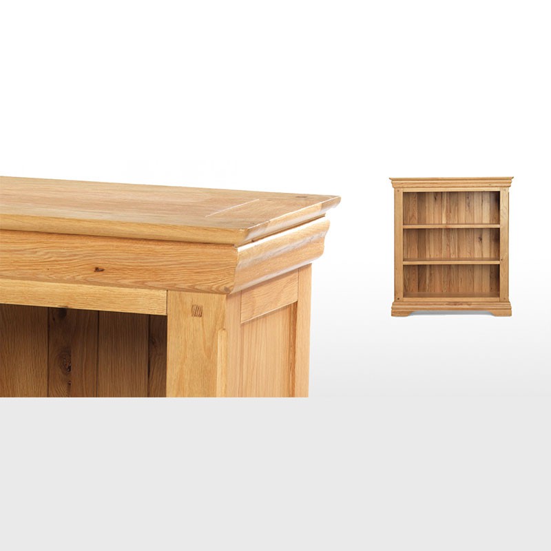 Tủ sách 3 tầng Victoria gỗ sồi IBIE