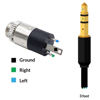 [HCM]  Jack Audio Cái 3.5 mm PJ-392 [ĐIỆN TỬ]