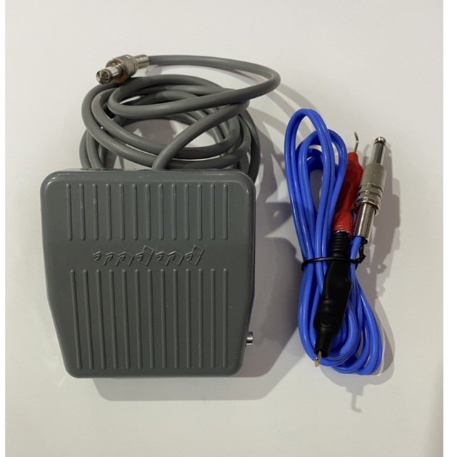 Cặp đôi bàn đạp xám siêu nhẹ +dây móc silicon