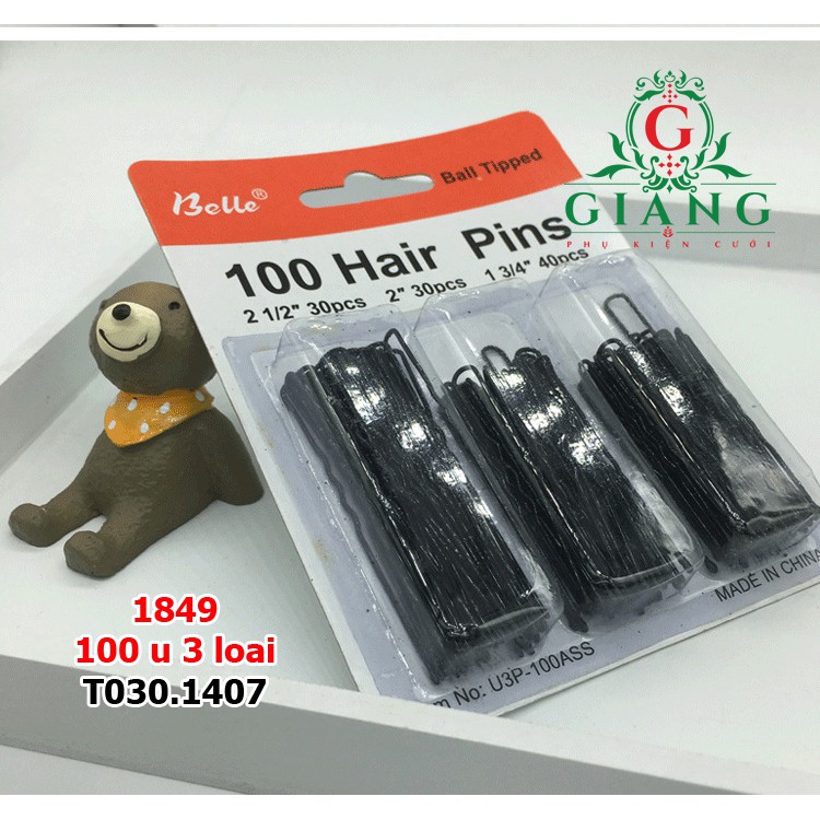 Kẹp u 100 cái