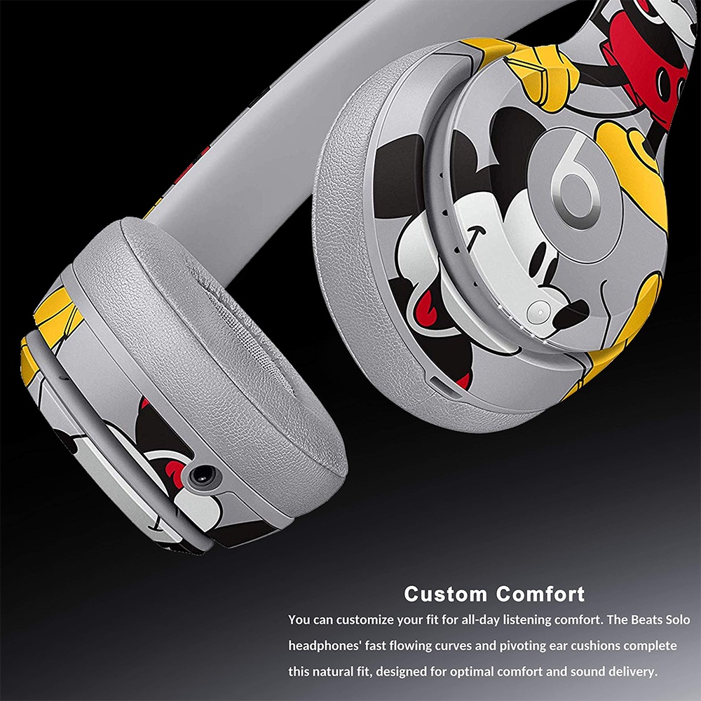 Miếng Đệm Tai Nghe Thay Thế Cho Beats By Dr.Dre Solo 2 3 2.0