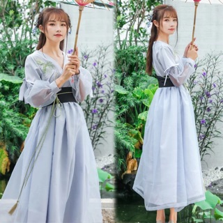 Hán phục cách tân nữ [ od đồ cổ trang]