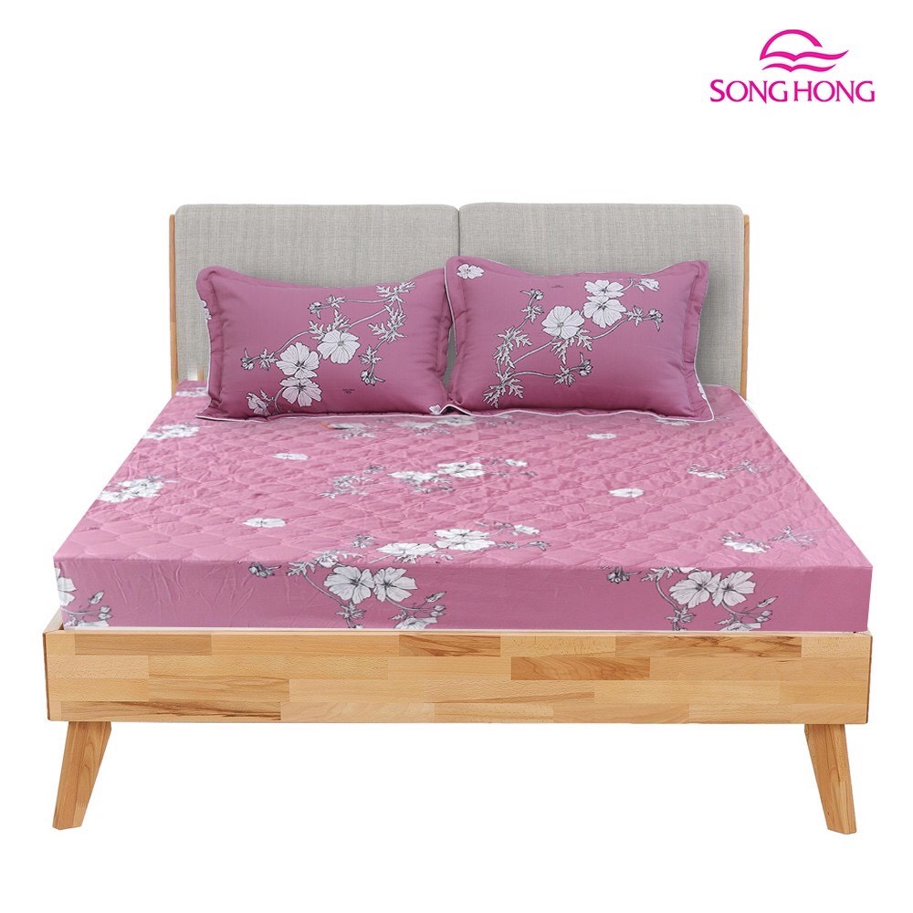 Ga chun Sông Hồng chất cotton loại có chần