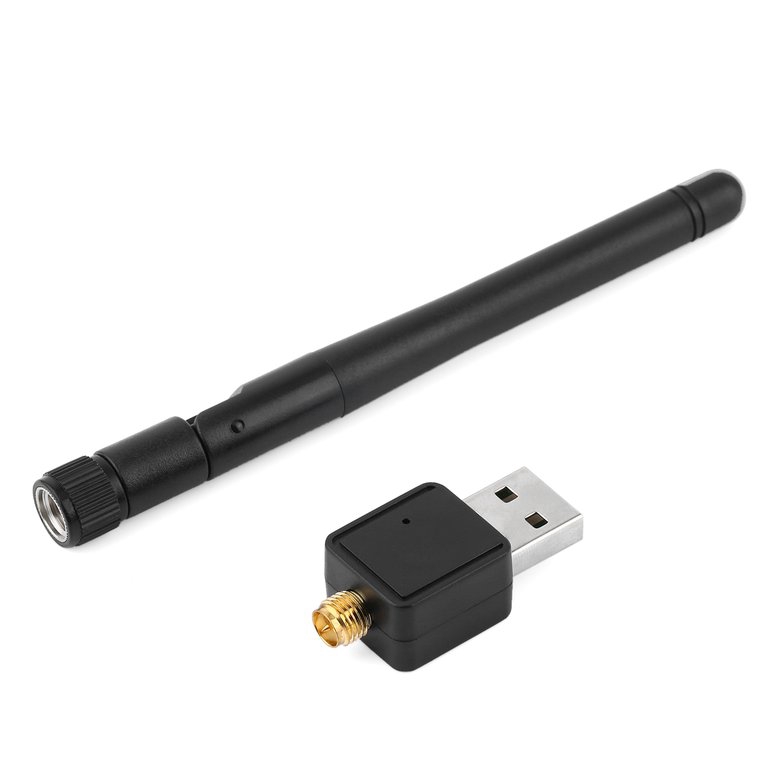 PK Mini USB Wireless WiFi Adapter 802.11n/g/b 150Mbps Network LAN Card w/Antenna