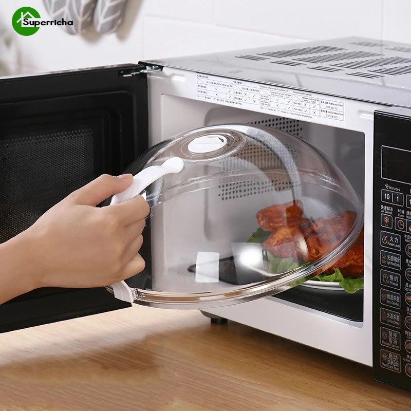 Nắp đậy thực phẩm chống văng dầu có thể điều chỉnh cho lò vi sóng