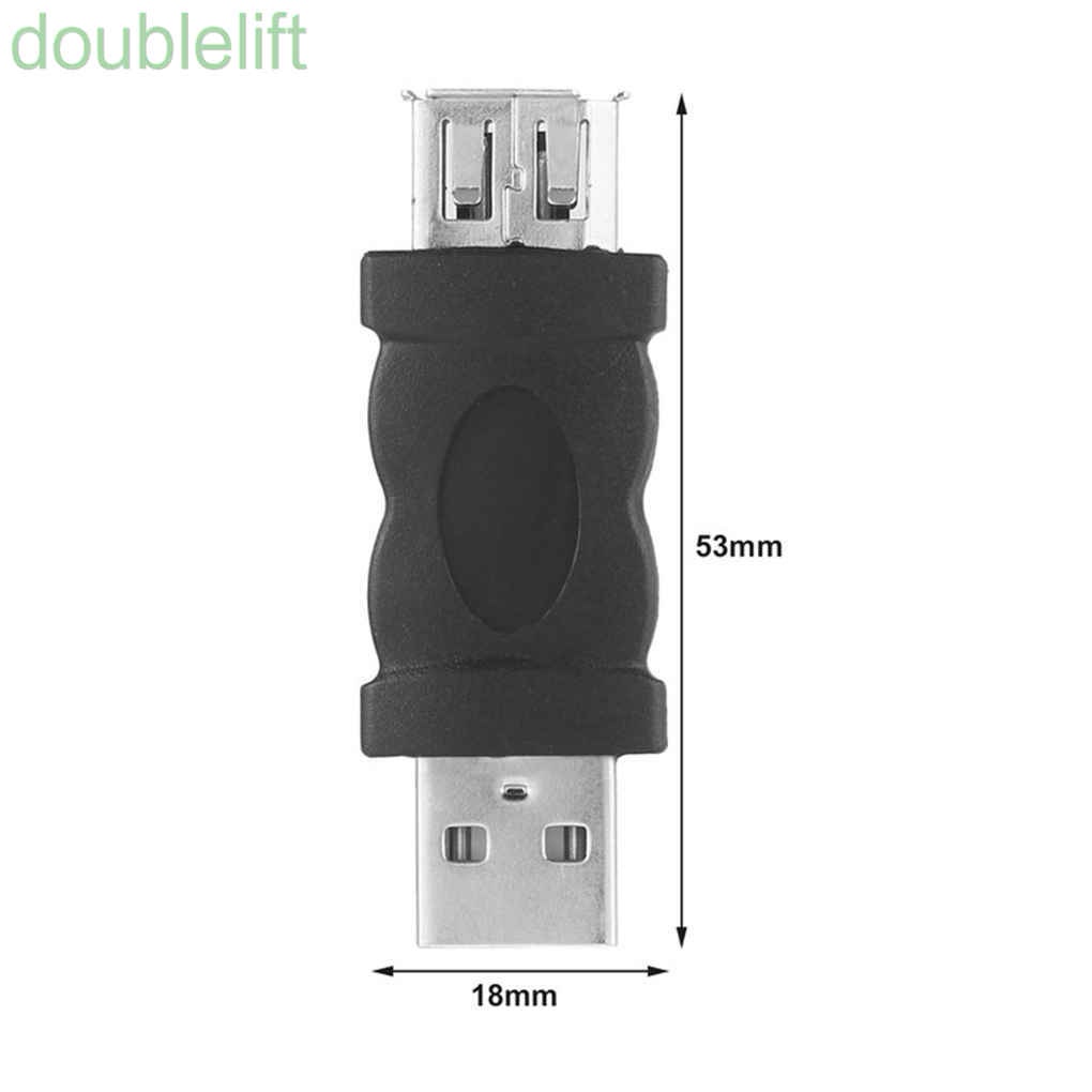 Đầu chuyển đổi cổng IEEE 1394 6 Pin sang USB Type 1.1/2.0 A
