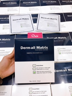 MẶT NẠ DERMALL MATRIX