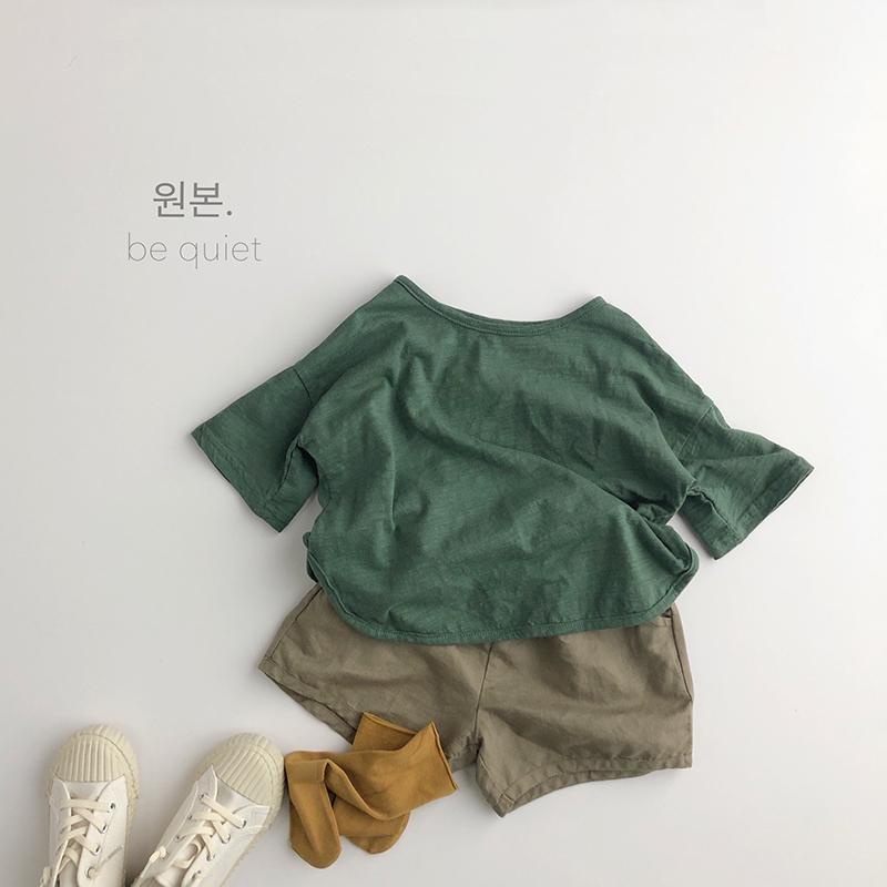 Quần Ngắn Bằng cotton linen Mỏng Phong Cách Hàn Quốc Dành Cho Nam Nữ