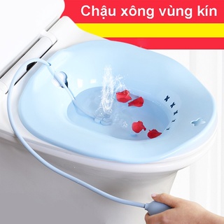 Bộ chậu xông vệ sinh vùng kín sau sinh