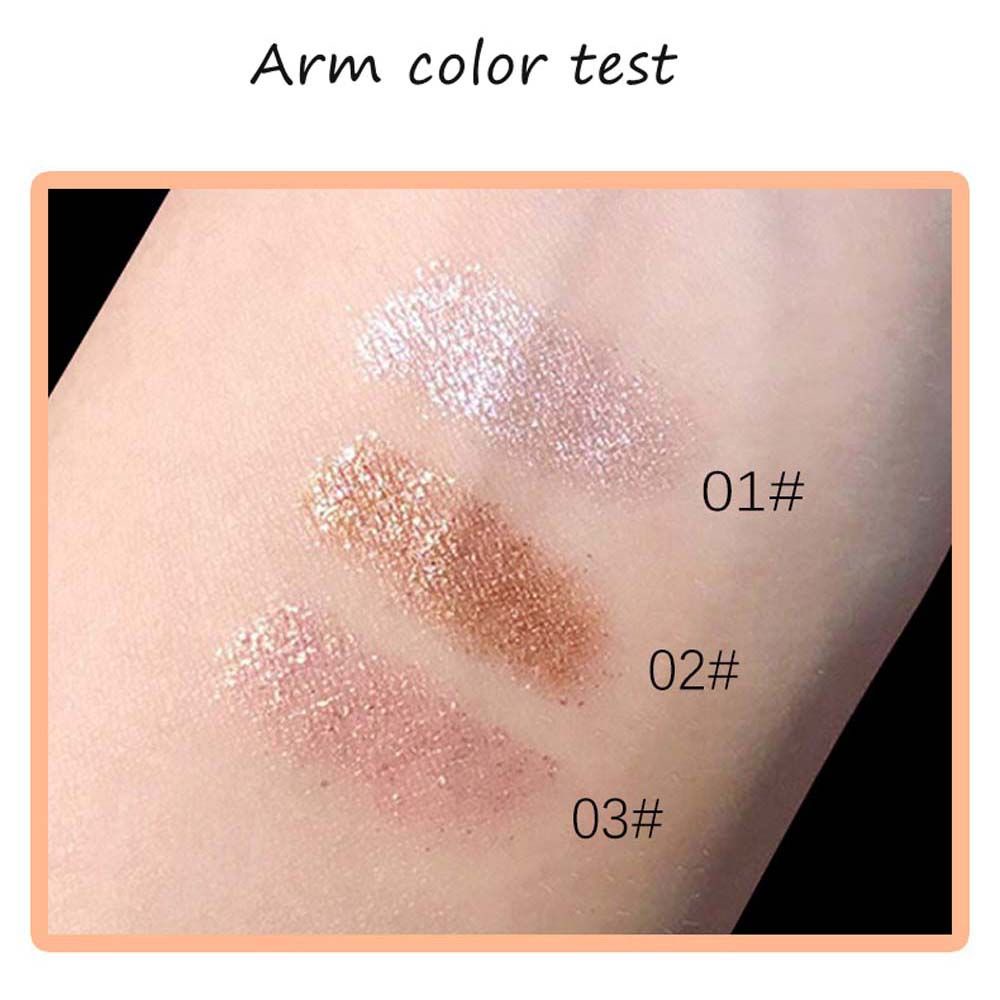 [Hàng mới về] Bút đánh phấn mắt đa năng màu trắng ánh nhũ ngọc trai kháng nước lâu trôi mềm mịn tự nhiên | BigBuy360 - bigbuy360.vn