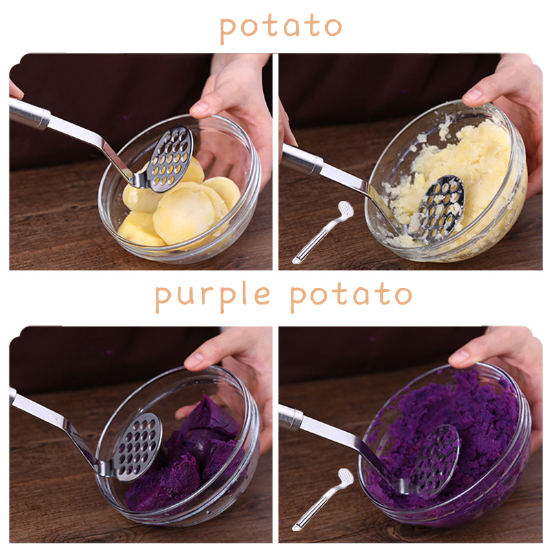 Dụng Cụ Nghiền Khoai Tây Bằng Thép Không Gỉ