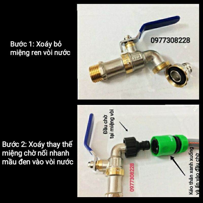 Bộ Vòi Tưới Cây, Tưới Hoa Aqua Mate Nhập Khẩu Cao Cấp