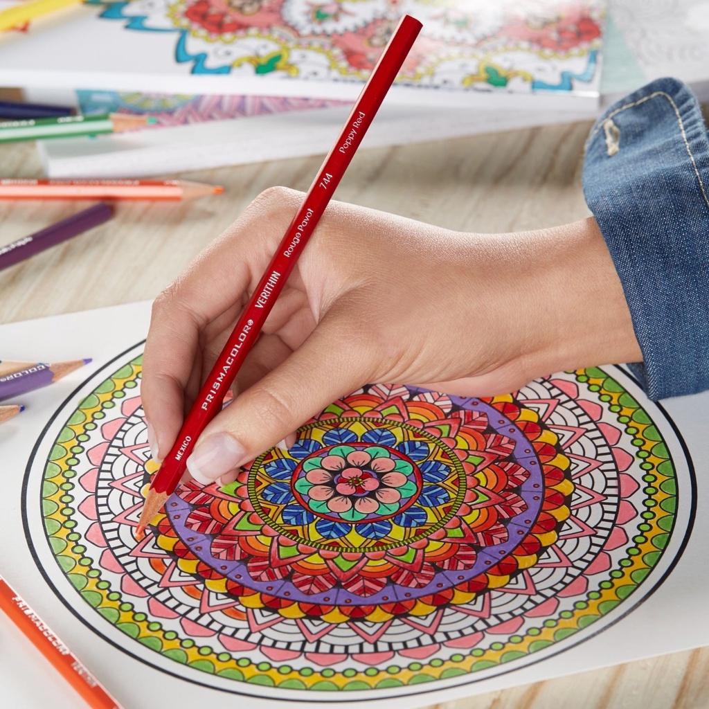 Bút chì màu lõi cứng Prismacolor Premier Verithin - Cây lẻ