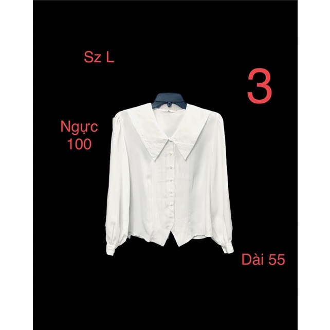 Áo Trắng vint nữ