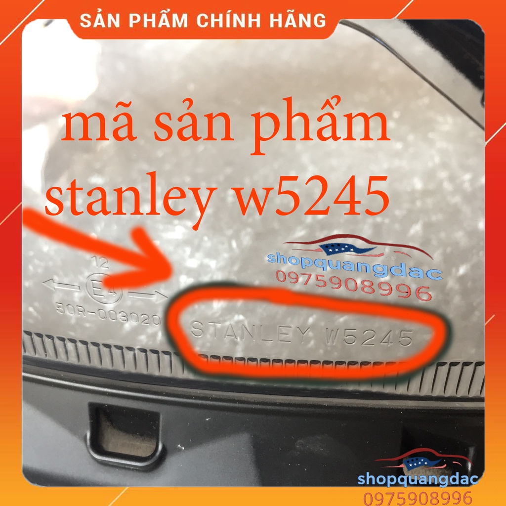 KÍNH ĐÈN HẬU SH125i,SH150i HÀNG ZIN CHÍNH HÃNG MÃ SẢN PHẨM STANLEY W5245