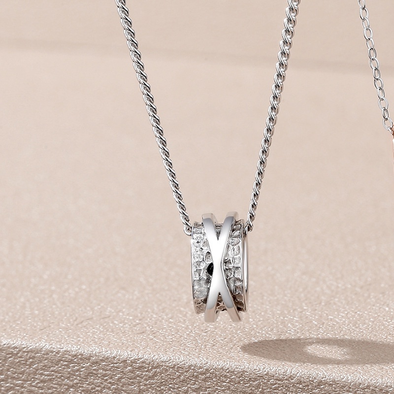 Vòng cổ Mặt Chữ X Thời Trang Dành Cho Cặp Đôi