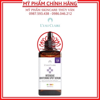 Serum dưỡng trắng chuyên sâu loại bỏ thâm nám hàn quốc chính hãng leau claire 100ml
