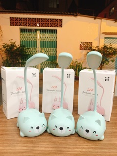 Đèn LED để bàn hình thú